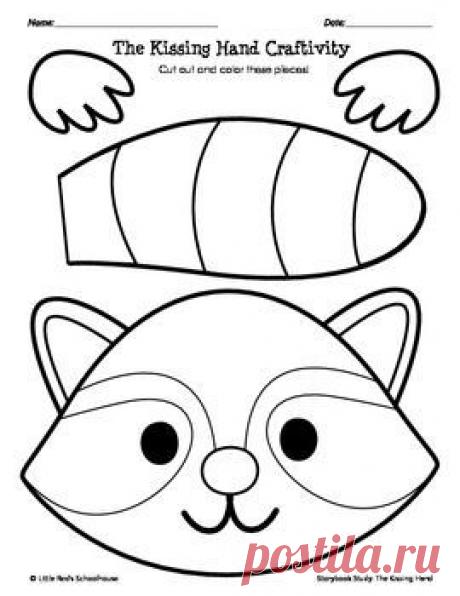 The Kissing Hand by Audrey Penn Story Study