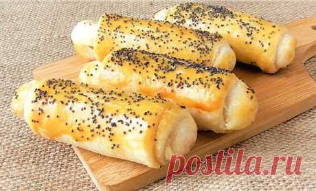 Пирожки с творогом из скороспелого слоеного теста. Быстрые и вкусные пирожки из слоеного теста. Вы влюбитесь в этот рецепт!