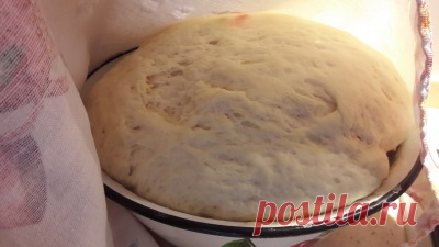 Дрожжевое тесто на ряженке : Рецепты теста