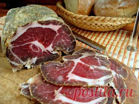 Домашнее вяленое мясо - Irišečka - кулинарный блокнот — ЖЖ