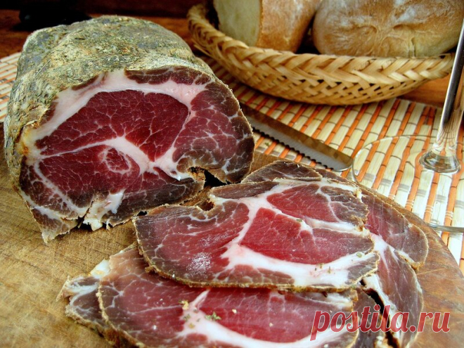 Домашнее вяленое мясо - Irišečka - кулинарный блокнот — ЖЖ