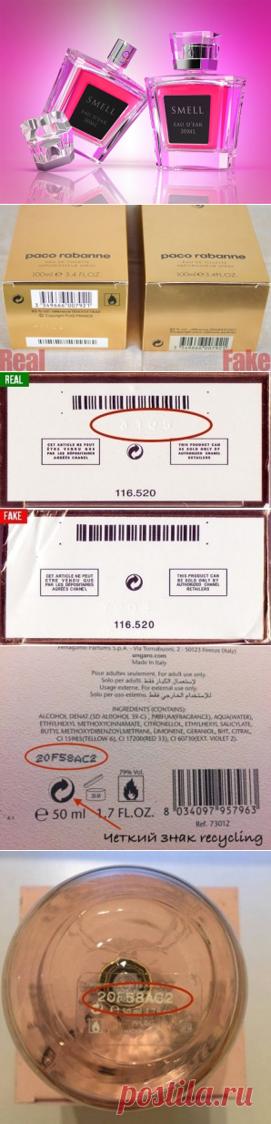 6 способов отличить оригинальные духи от подделки