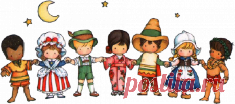 Открытка (плейкаст) «***ДЕНЬ ЗАЩИТЫ ДЕТЕЙ!!!***»