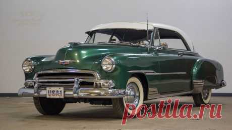 1951 Chevrolet Bel Air | W52 | Indy 2018 | Mecum Auctions 1951 Chevrolet Bel Air presented as Lot W52 at Indianapolis, IN