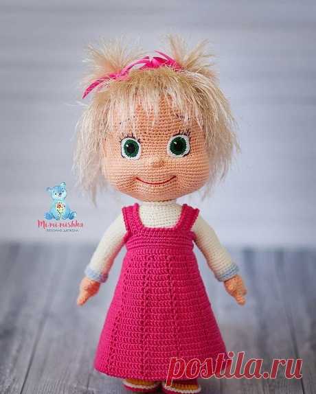 Anna Sadovskaya az Instagramon: „This beautiful doll was crocheted by Yulia Lopasova (https://vk.com/id49916733). Pattern Masha in my shop on Etsy. #amigurumi #amigurumitoy…” 1,535 kedvelés, 35 hozzászólás – Anna Sadovskaya (@knittlife) Instagram-hozzászólása: “This beautiful doll was crocheted by Yulia Lopasova (https://vk.com/id49916733). Pattern Masha in…”