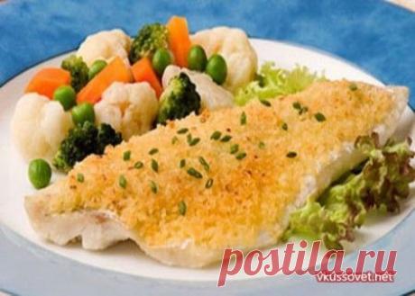 Рыба в микроволновке