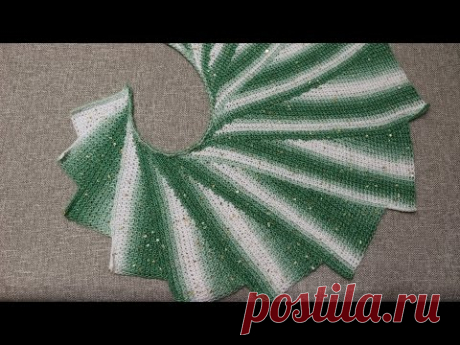 Chal Alas de Mariposa Crochet