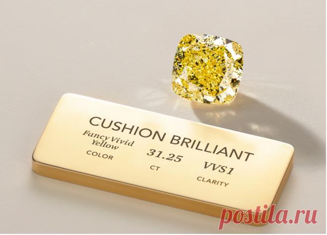 АЛРОСА продаст с аукциона желтый бриллиант весом более 30 карат. Алмазодобывающая компания АЛРОСА проведет аукцион цветных и особо крупных бриллиантов, одним из главных лотов которого станет «королевский» желтый бриллиант весом более 30 карат со стартовой ценой $3,1 млн (почти 300 млн руб.