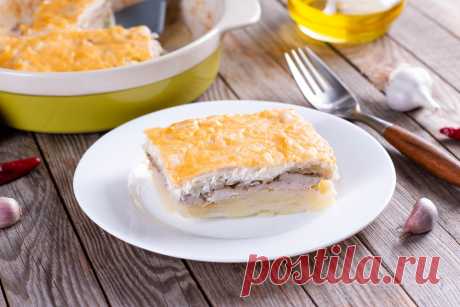 Курица с картошкой - несложные рецепты на каждый день