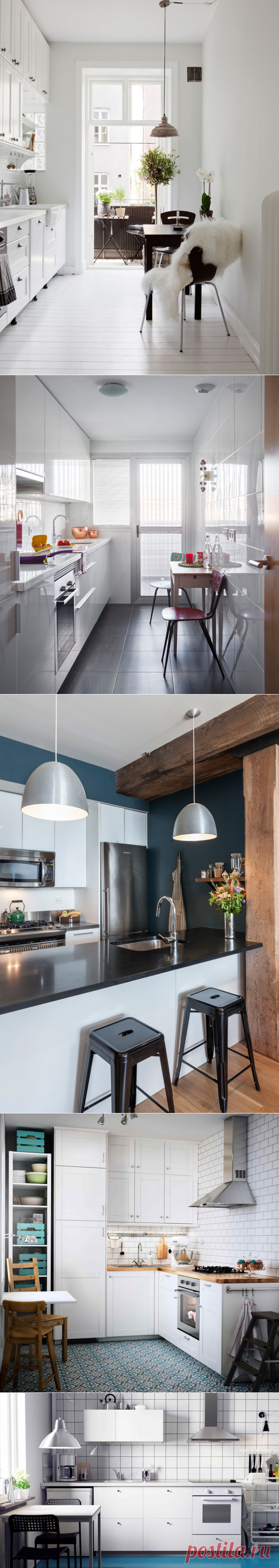 Столы и стулья для небольшой кухни