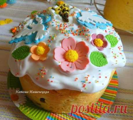 Подборка самых вкусных куличей к Пасхе - МирТесен