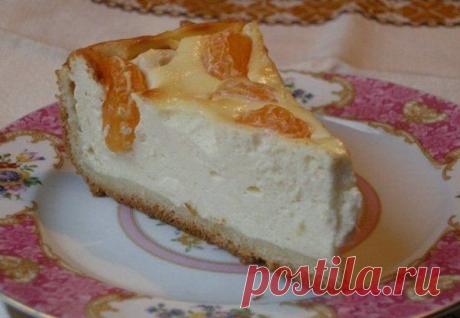 Пирог «Ноктюрн» к вечернем чаю от "самой обаятельной и привлекательной"