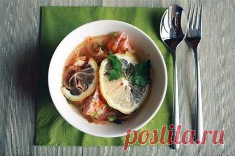 Уха из лососевых: готовим вкусный домашний суп / Простые рецепты