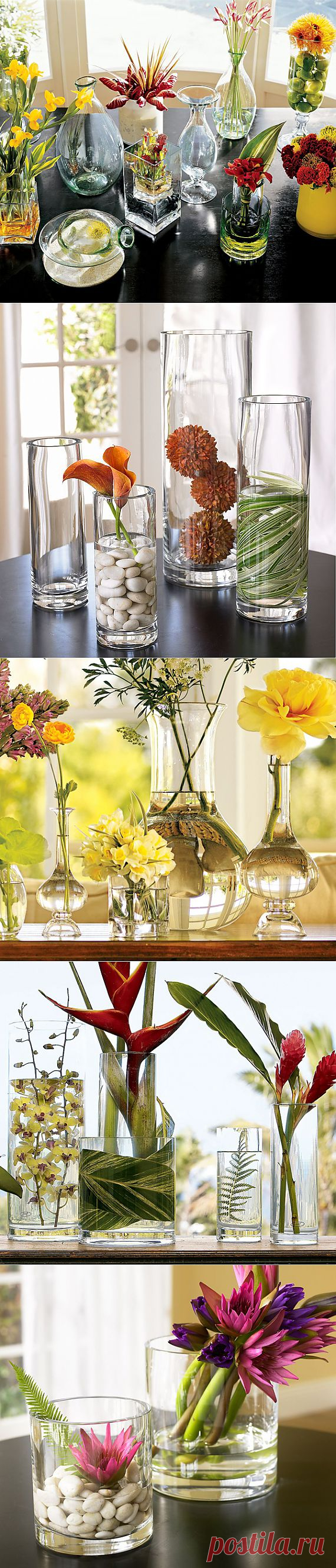 ИДЕИ ДЛЯ ПРОЗРАЧНЫХ ВАЗ.