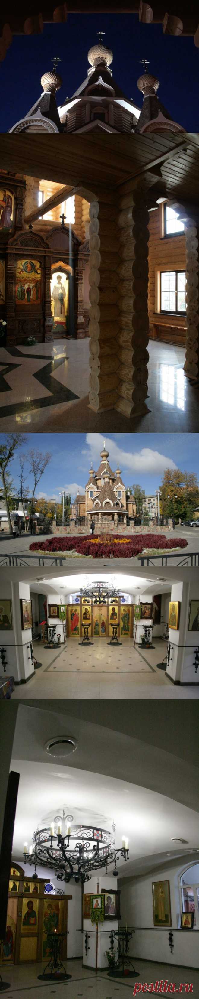 Храм Вознесения Господня г.Воронежа