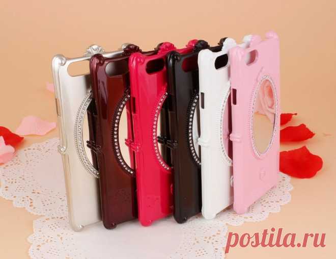 phone case crystal Picture - More Detailed Picture about Thin Matte Frosted Hard Back Phone Case With Mirror For iPhone 6 4.7"plus 5.5" Black Yellow Pink Purple Red White Free Shipping Picture in Phone Bags & Cases from HongKong ChaoLai Int'l Trading Limited | Aliexpress.com | Alibaba Group