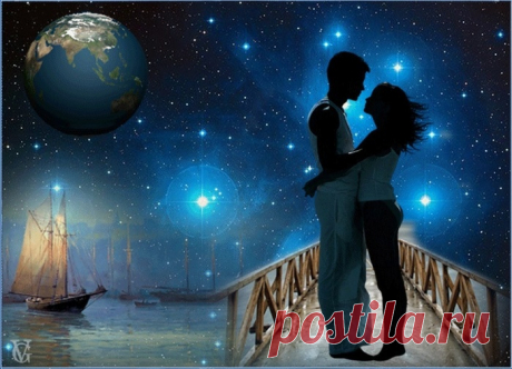 Скучают души, так же как и люди...