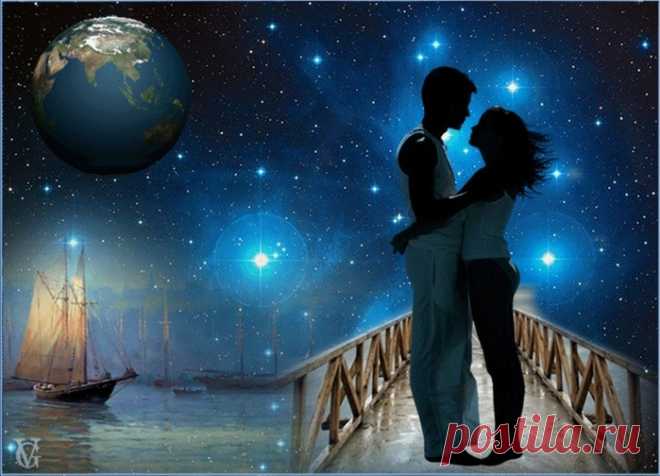 Скучают души, так же как и люди...