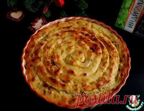 Суздальский яблочник – кулинарный рецепт