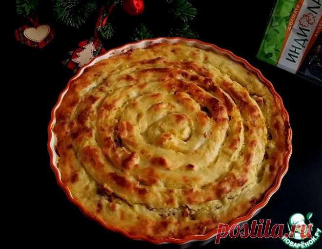 Суздальский яблочник – кулинарный рецепт