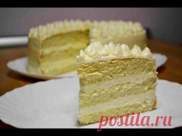 Торт "ПЛОМБИР" или Торт со Вкусом Мороженого| Крем "Пломбир" для торта | Cake Ice Cream - YouTube