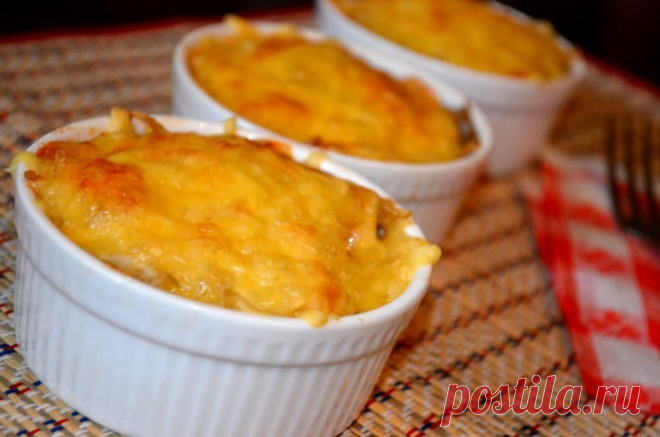 Запеканка с куриной грудкой и картофелем - пошаговый рецепт с фото - как приготовить - ингредиенты, состав, время приготовления - Дети Mail.Ru