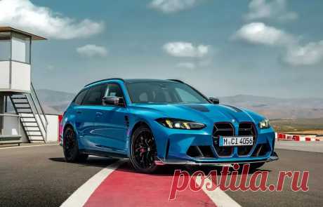 Универсал BMW M3 CS Touring 2025: фото, цена, характеристики