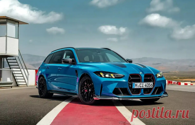 Универсал BMW M3 CS Touring 2025: фото, цена, характеристики