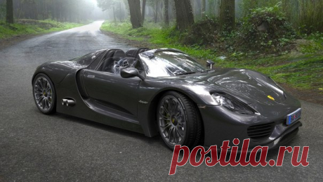 Porsche 918 Spyder