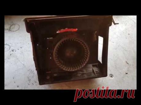 Печка  ВАЗ 2107 правильно переделываем!