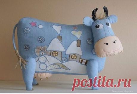 2 мягкие игрушки своими руками (выкройки, порядок шитья) | Рукоделие