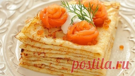 Блины на минеральной воде 
▬▬▬▬▬▬▬▬▬▬▬▬▬▬▬▬▬▬▬▬▬▬▬▬▬▬▬ 
В каждой национальной кухне есть знаковые блюда, известные во всем мире. Для Италии это пицца и паста, для Германии — колбаски с тушеной капустой, для Украины — борщ и вареники. Русская национальная кухня прославилась на весь мир ароматными щами, кулебякой с рыбной и мясной начинкой и, конечно, блинами. 
 
Блинчики на Руси пекли испокон веков, поэтому рецептов этого замечательного блюда не перечесть. У каждой хозяйки ...