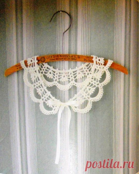 АЖУРНЫЙ ВОРОТНИК