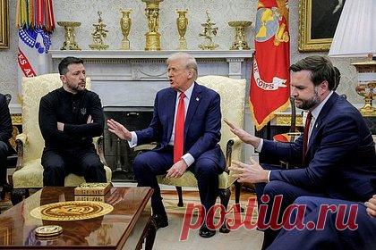 Трампа раскритиковали за его подход к урегулированию конфликта на Украине