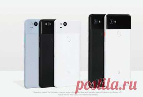 Goggle показала Pixel 2. Аудиоджека больше нет, зато можно сжимать боковые грани для вызова голосового ассистента Google, поддержка AR и портретный режим без двойных камер, только на базе машинного обучения. Цена: $649 за Pixel 2 и $849 за Pixel 2 XL. Первые покупатели получат в подарок Google Home mini.