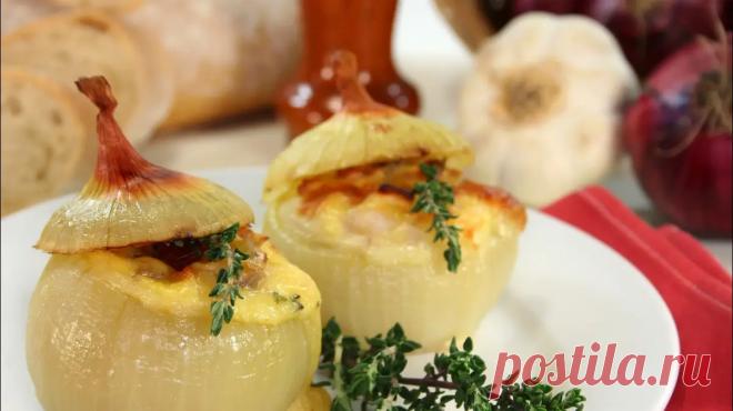 Какие овощи можно фаршировать? -