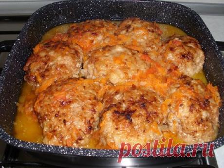 Капустники или просто ленивые голубцы с фаршем. Рецепт.Фото