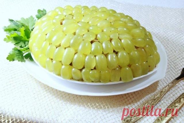 Слоеный салат «Тиффани» на праздник — Домашняя кулинария