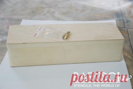 Короб для вина | Трафареты Barocci