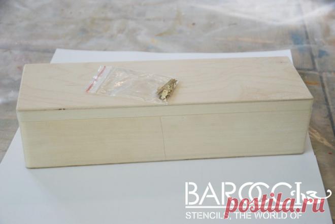 Короб для вина | Трафареты Barocci