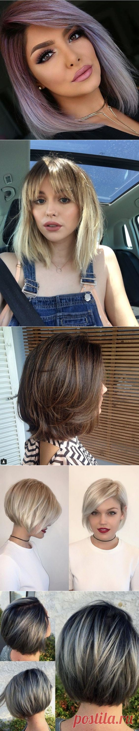 Лучшие варианты причесок, в которые можно превратить уже порядком надоевшее «каре»