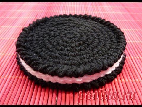 ПОДСТАВКА ПОД СТАКАН"ПЕЧЕНЬКА"