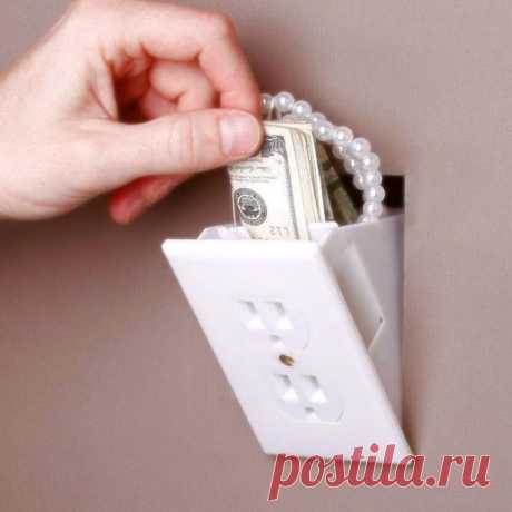 Скрытые системы хранения в вашей квартире