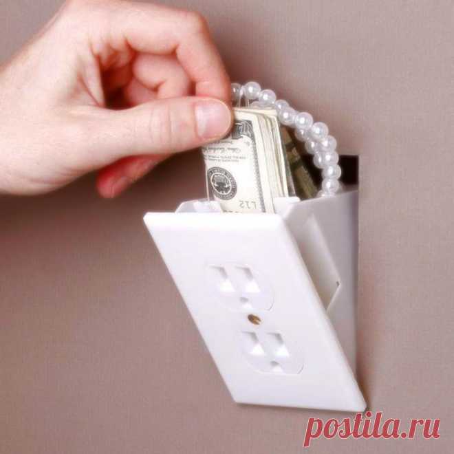 Скрытые системы хранения в вашей квартире