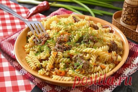 Макароны по-флотски