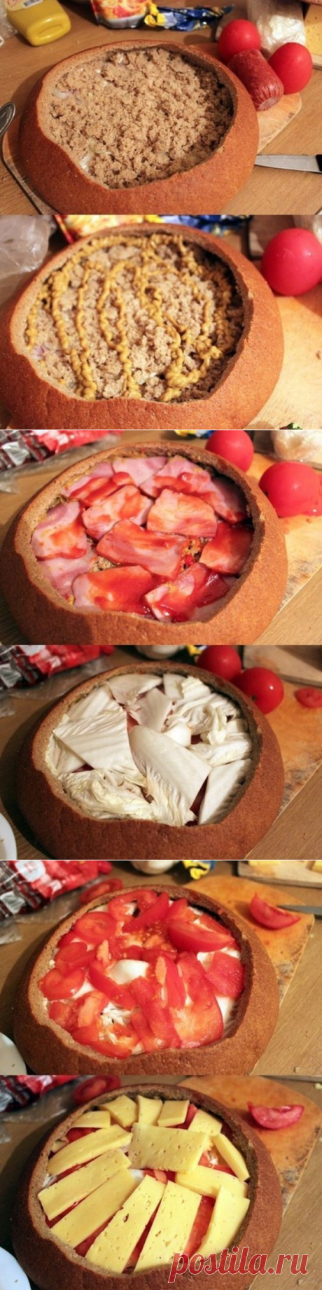 Те, кто режет хлеб ломтиками, увидев эту идею, больше никогда так не делают!