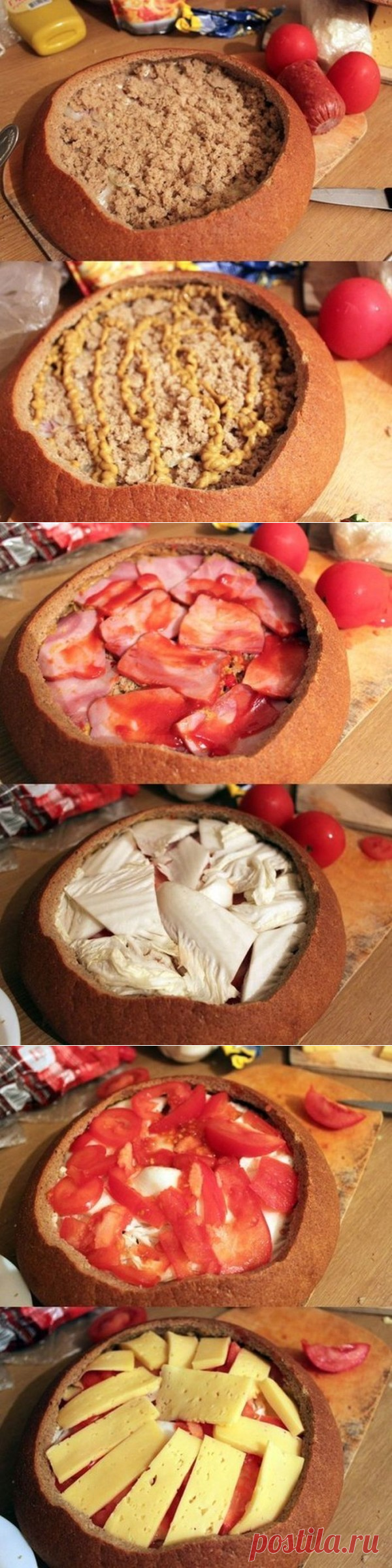 Те, кто режет хлеб ломтиками, увидев эту идею, больше никогда так не делают!