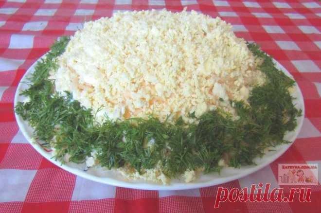 Салат«Курица под шубой»