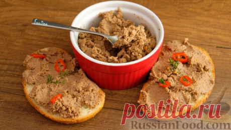 Паштет из куриной печени