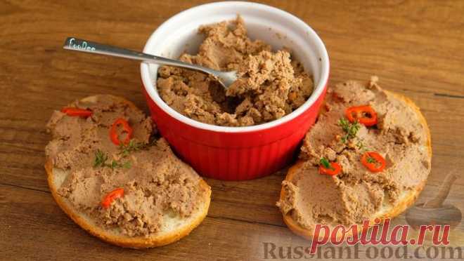 Паштет из куриной печени